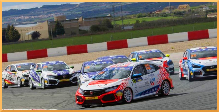 CET SPANISH TOURING CAR CHAMPIONSHIP: BRAID appointed the official sole supplier