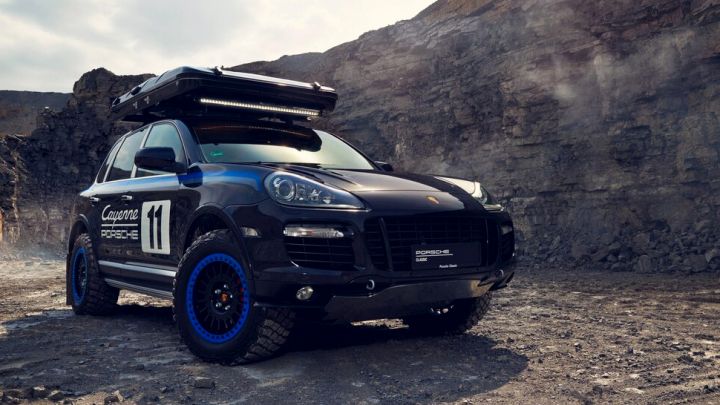 Porsche Cayenne Dakar-Inspired