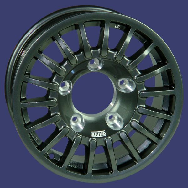 New Winrace T LR 7"x16” with Large 165mm Land Rover PCD