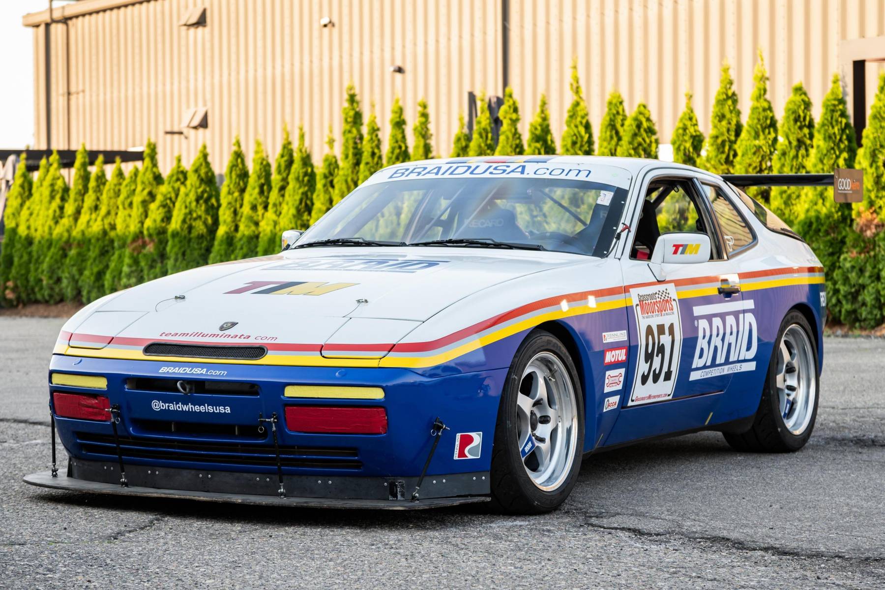 Serie 6FR - 1989 Porsche 944 Turbo