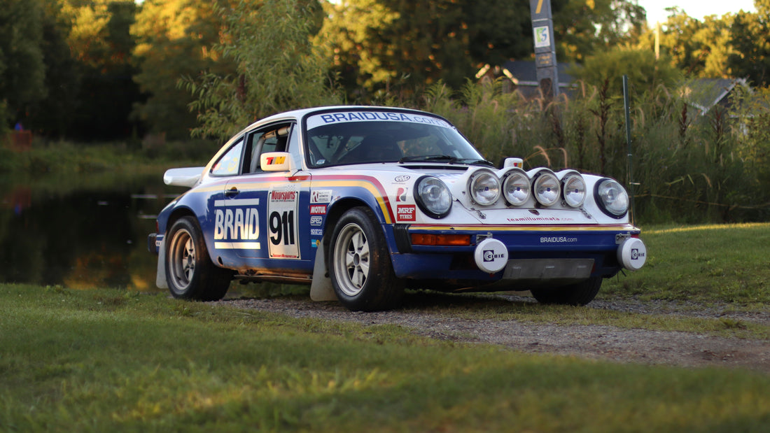 Porsche Safari Fitments (1964-1994)