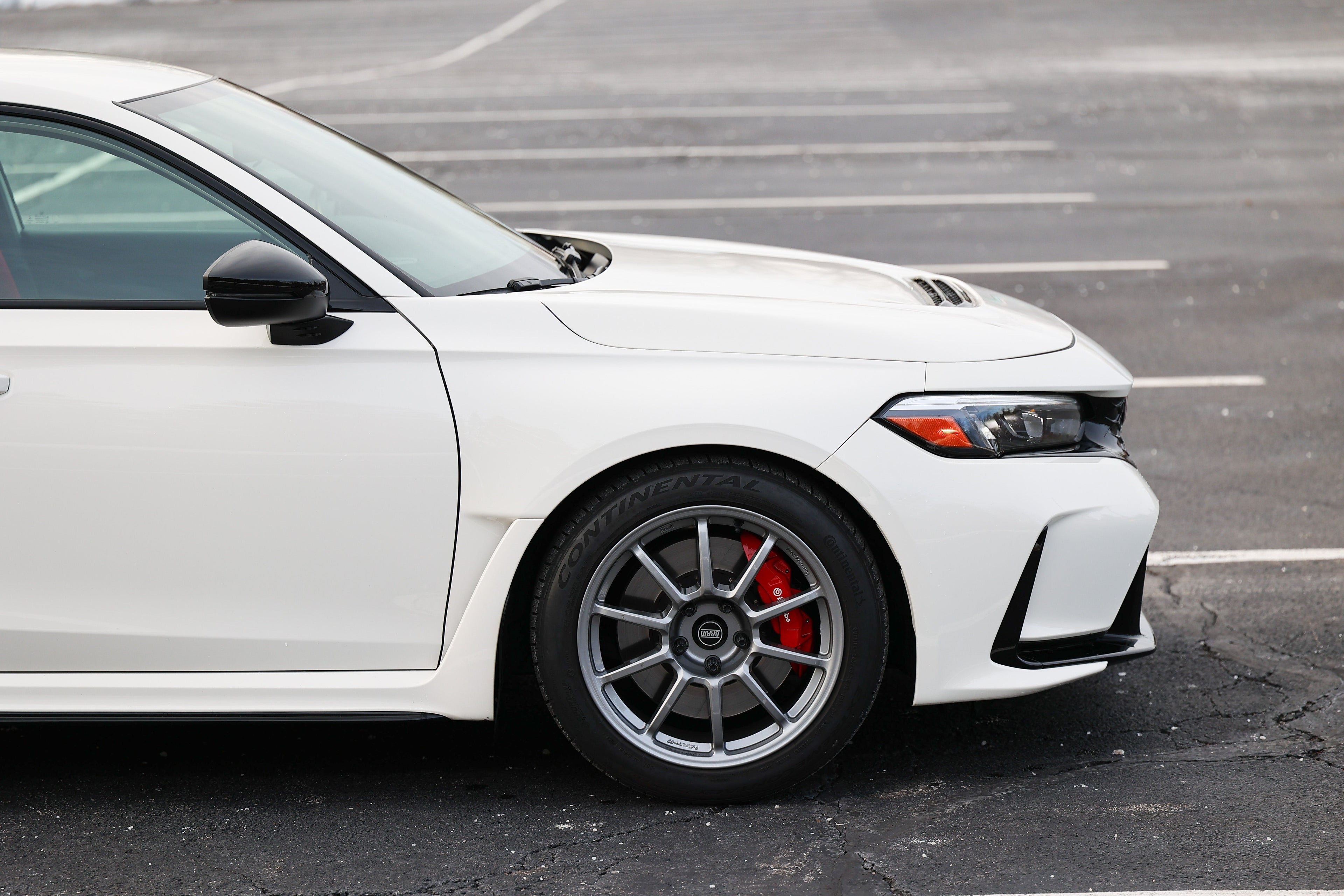 Fullrace FF - 2025 Honda Civic Type R