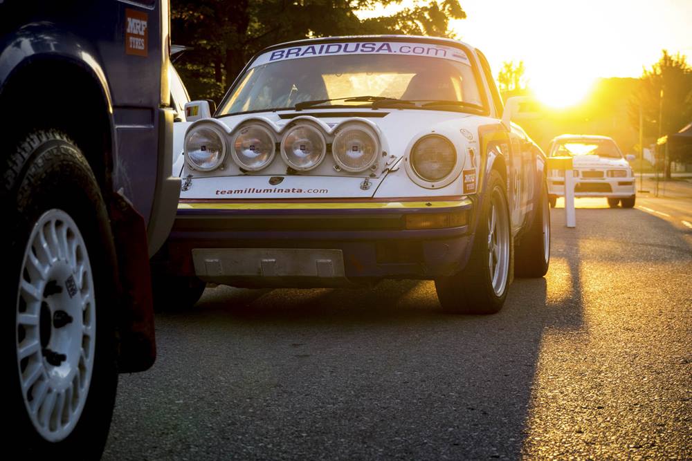 BRAID Wheels at the Empire Hill Climb