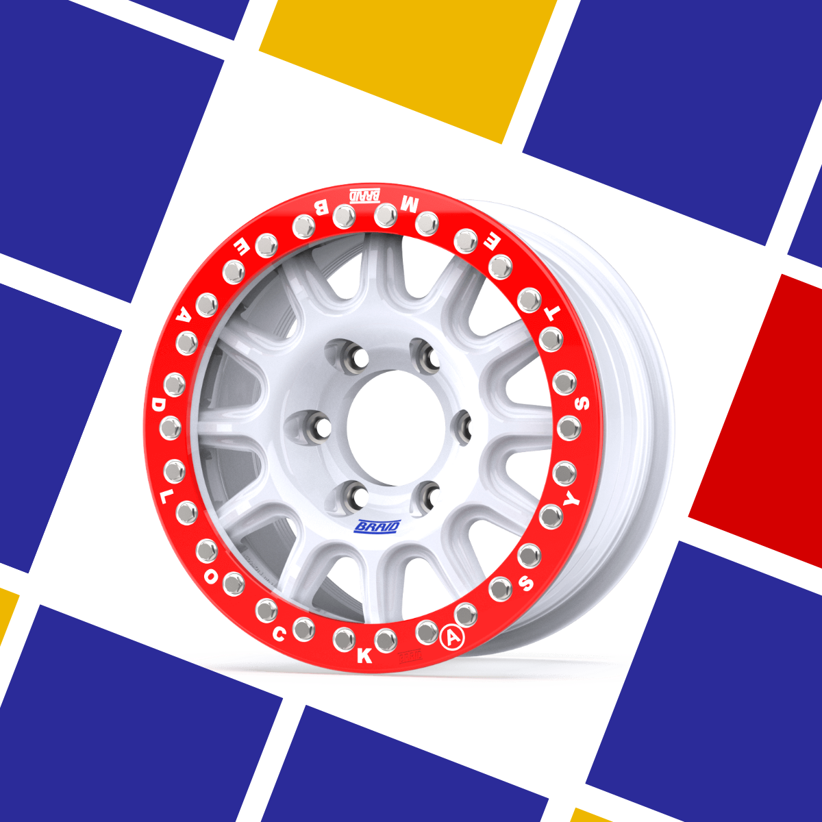 FULLRACE RALLY-T IN BEADLOCK