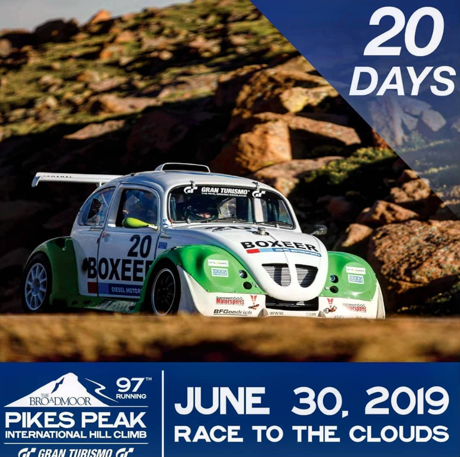 BRAID Sponsored TDI 2.0 VW Beatle Prepares To Tackle Pike's Peak