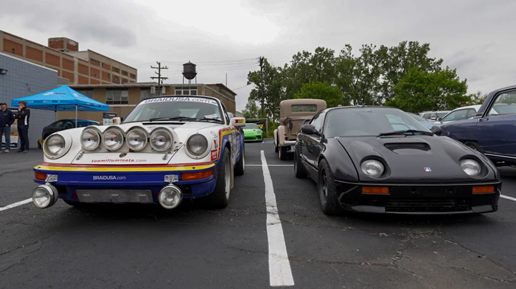 BRAID at Auto Week's First "Cars in Corktown" Event of 2019