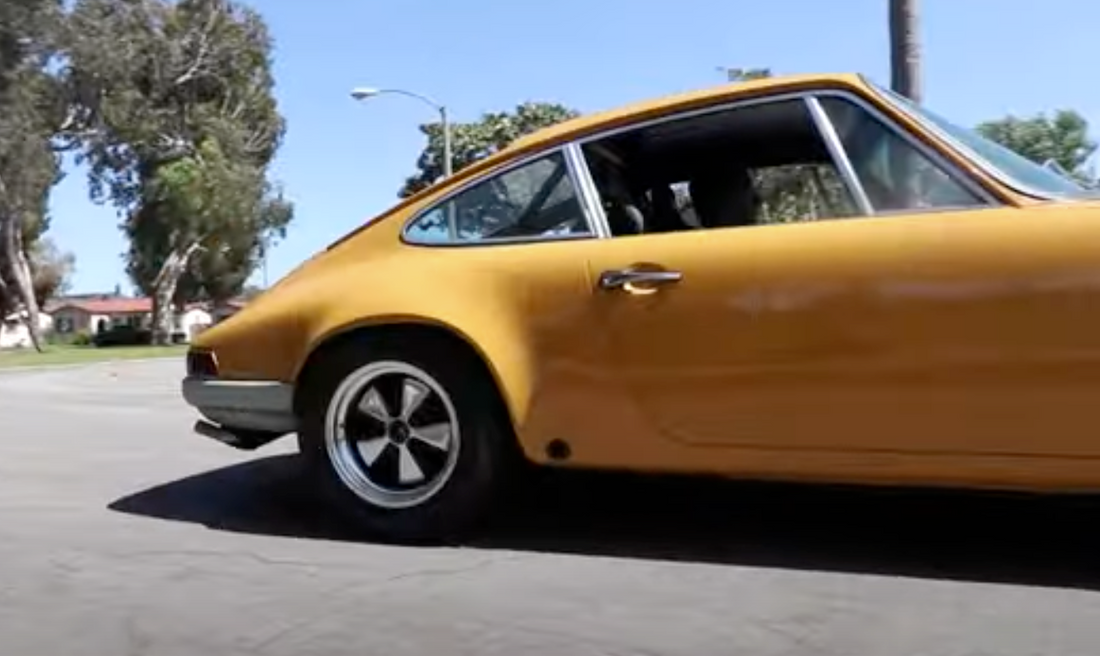 Garage Time - DIY Porsche Restoration: New BRAID BZs