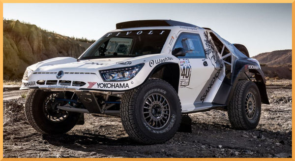 RALLY DAKAR – BRAID Wheels USA