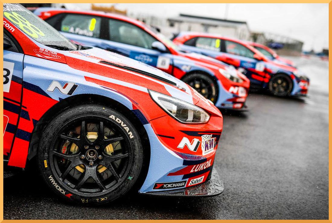 TCR & BRAID, A WINNING COMBINATION: Hungaroring Circuit Race