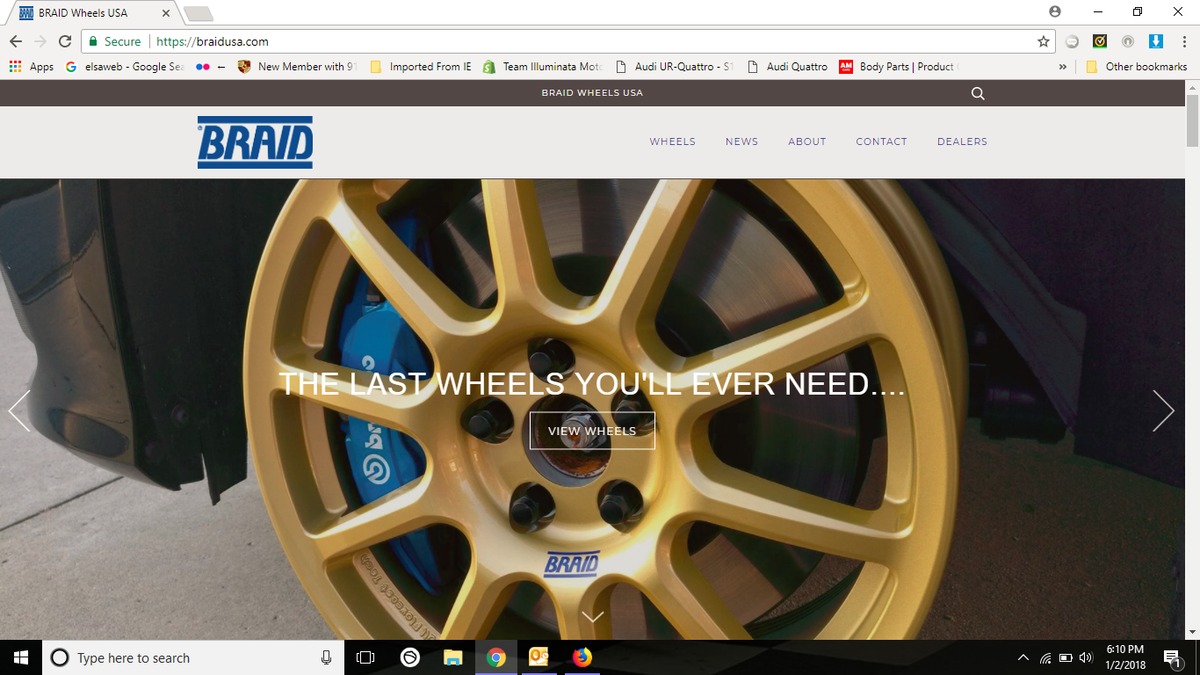 New Website Goes Live!