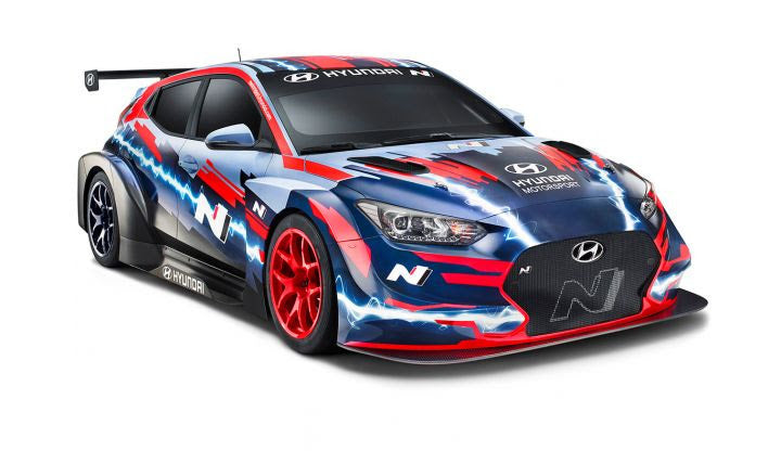 PURE ETCR: All Electric Touring Car Series