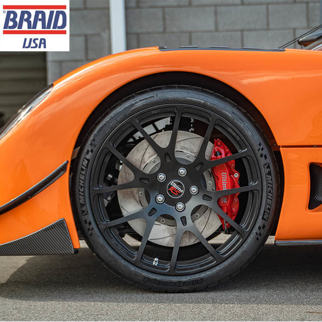 The New Ultima RS has Proper Wheels