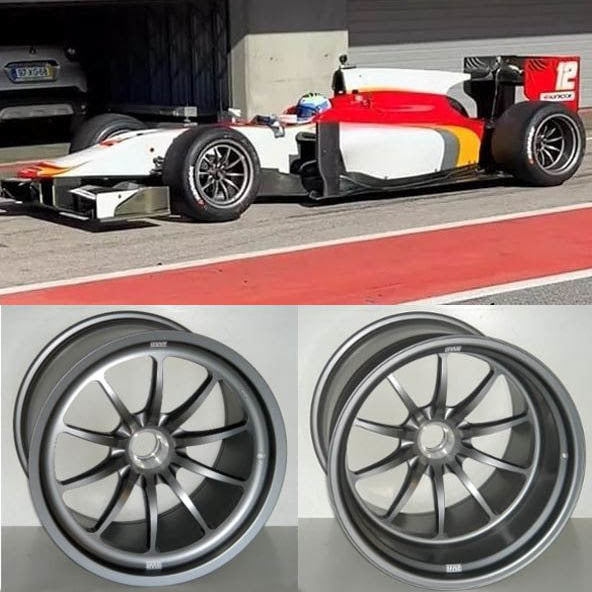 Formula 1 Wheel Development – BRAID Wheels USA