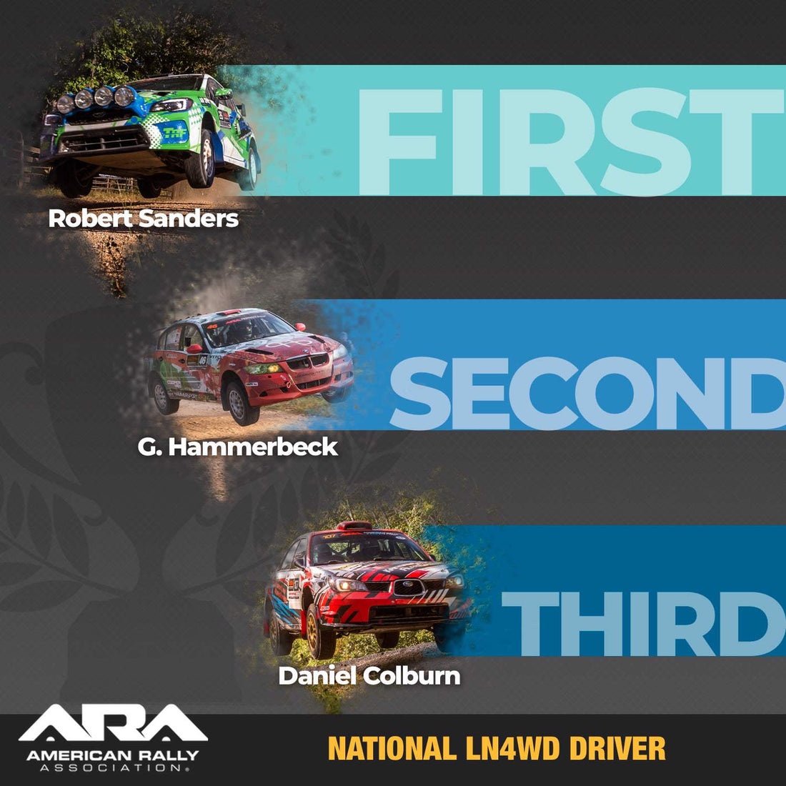 ARA 4WD National Results