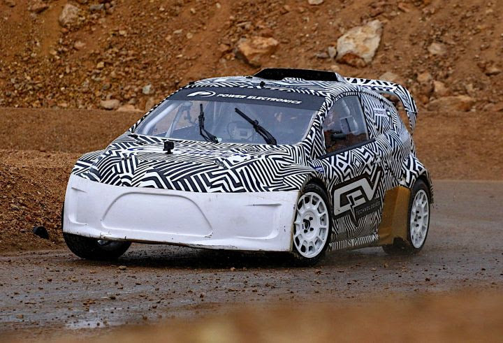 The Next Generation of Rallycross: RX2E