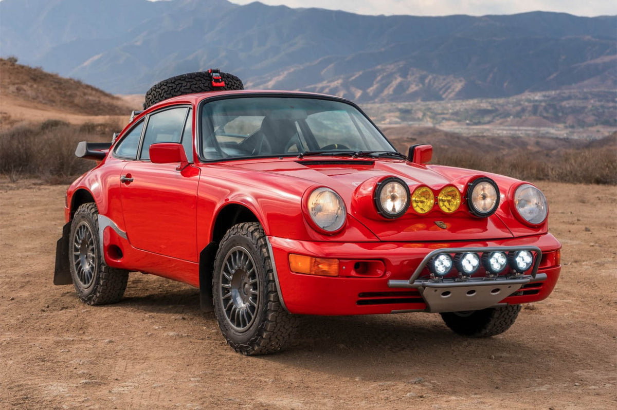 Porsche Safari Fitments (1964-1994)
