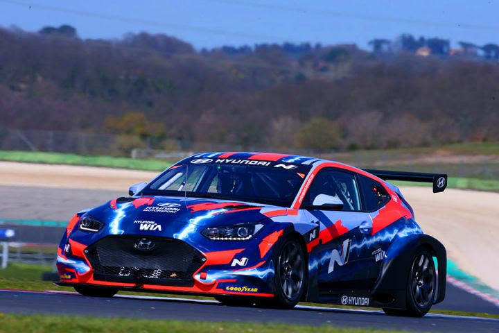Hyundai ETCR Line-Up Announced