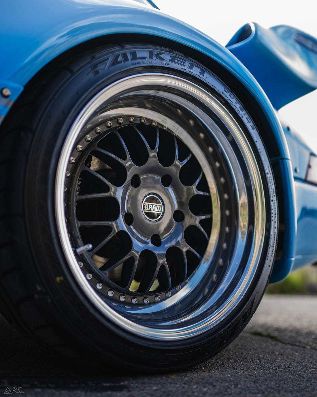 BRAID Serie GT on Throtl's Porsche 964