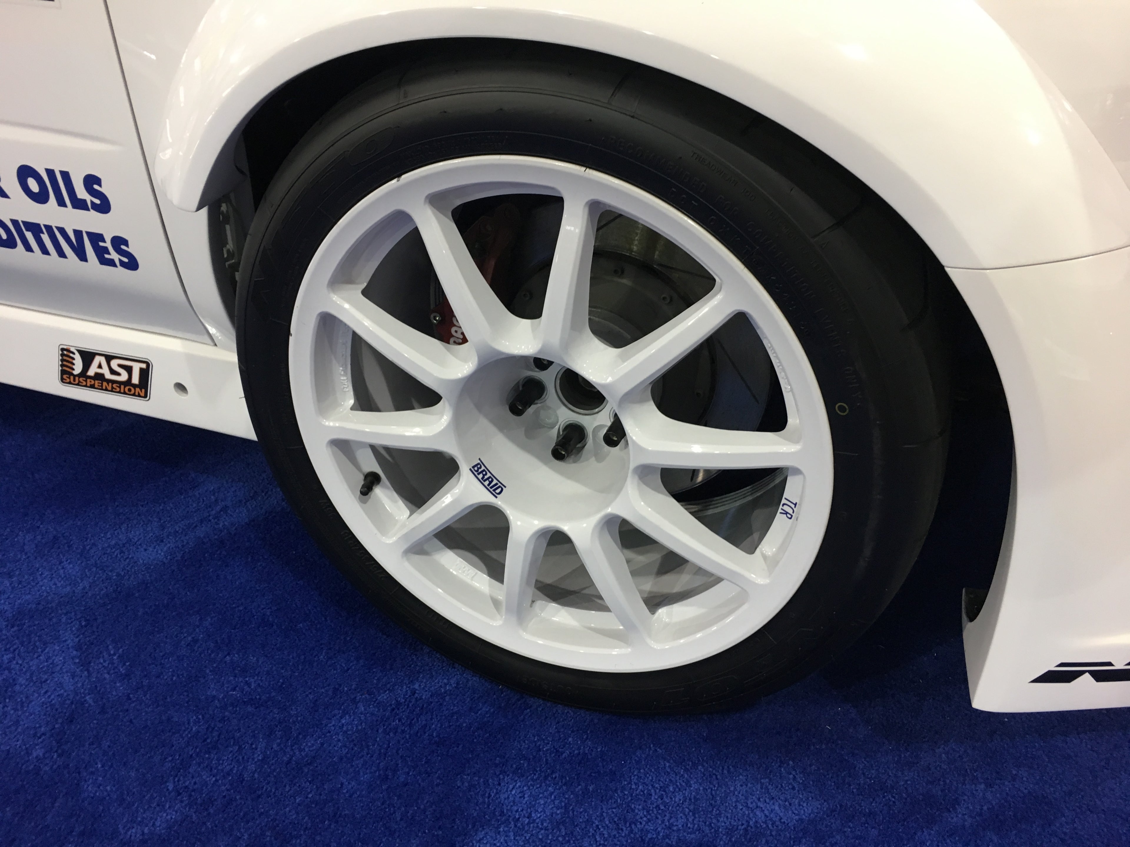 Cast Wheels
