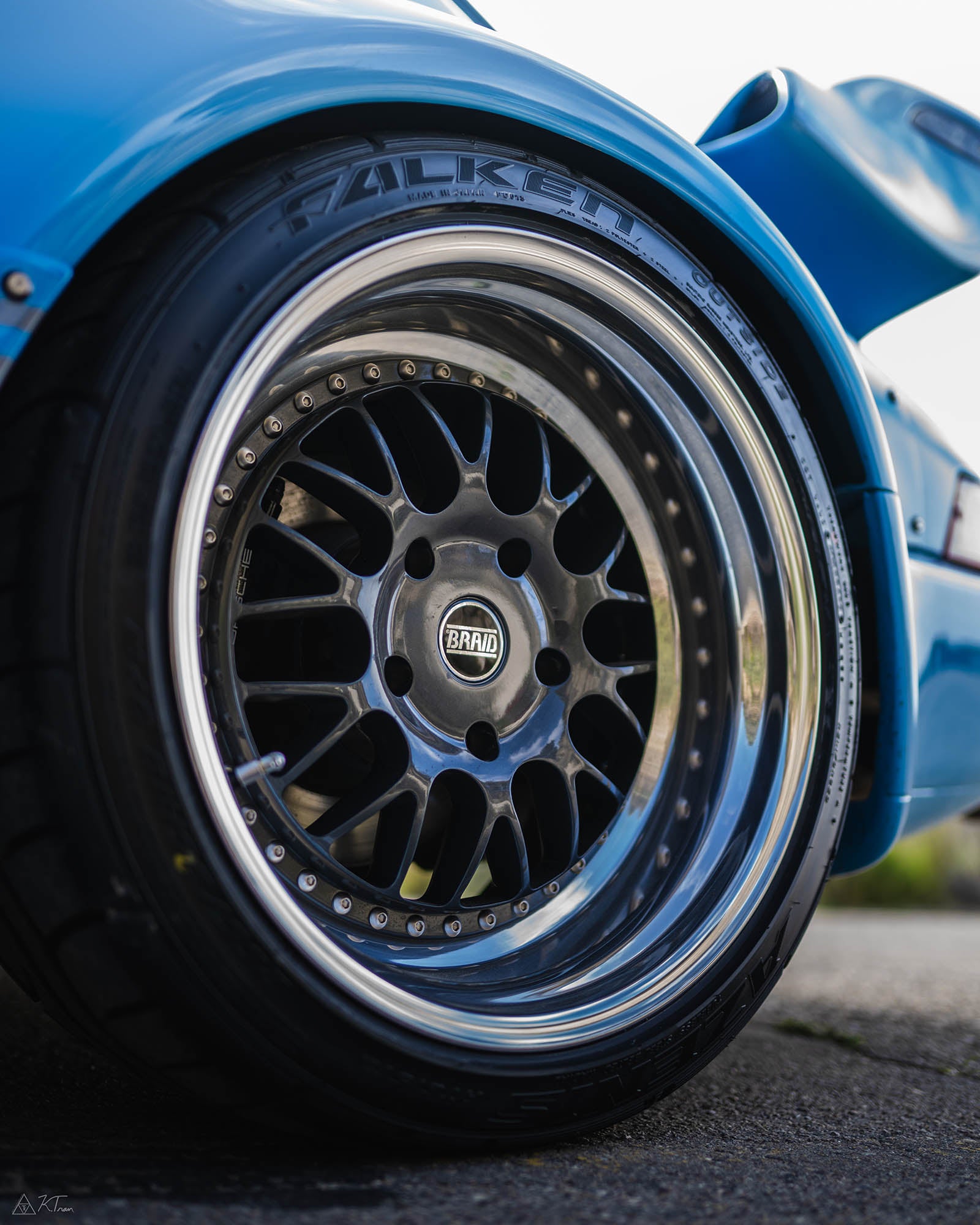 Three Piece Wheels