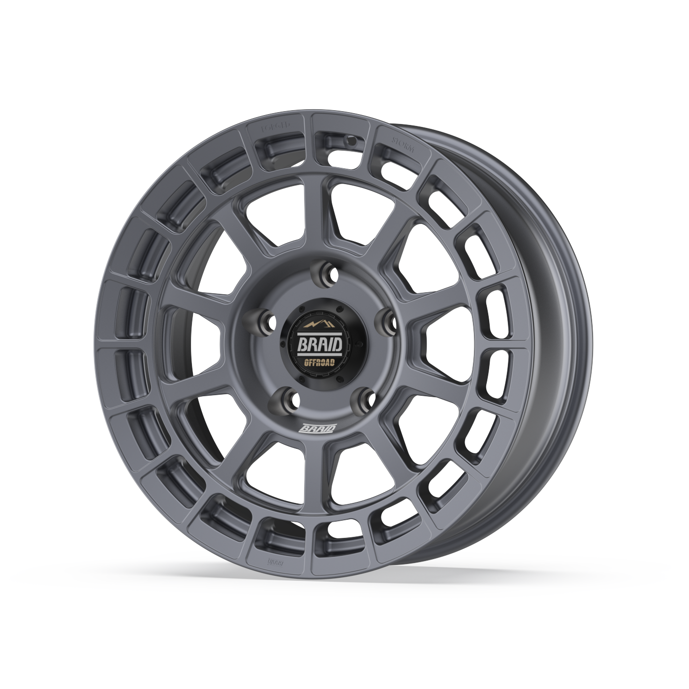 BRAID Forged Storm Magnesium