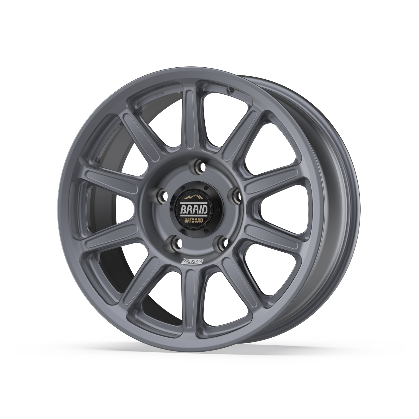BRAID Forged River Magnesium