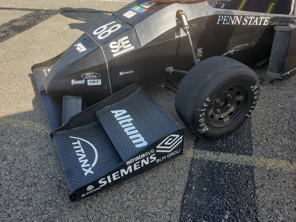 BRAID Sturace Carbon Fiber FSAE Wheels
