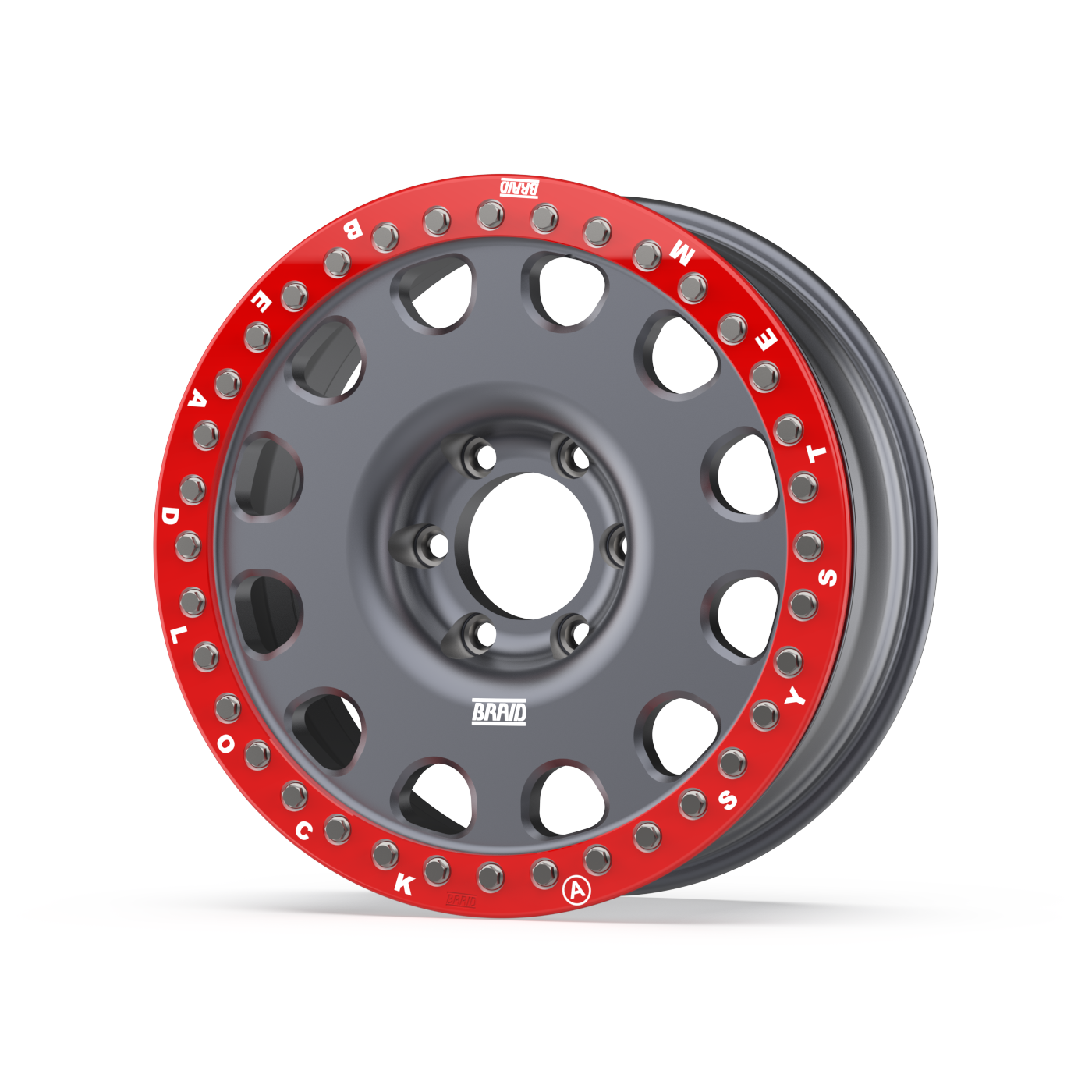 BRAID Forged 4x4 Beadlock A