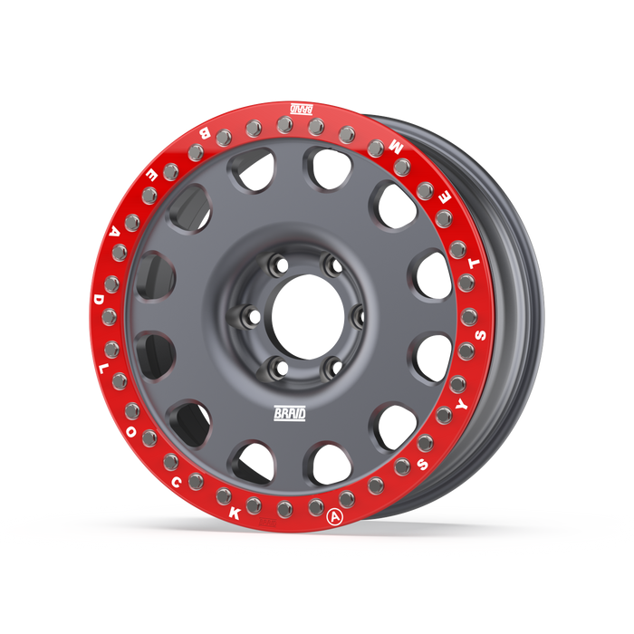 BRAID Forged 4x4 Beadlock A