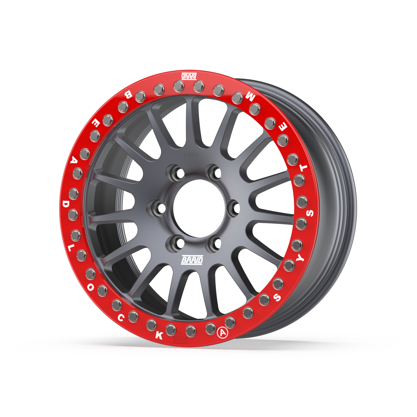BRAID Forged Dakar Beadlock A