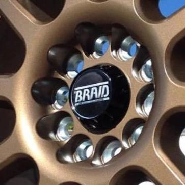 BRAID Center Caps