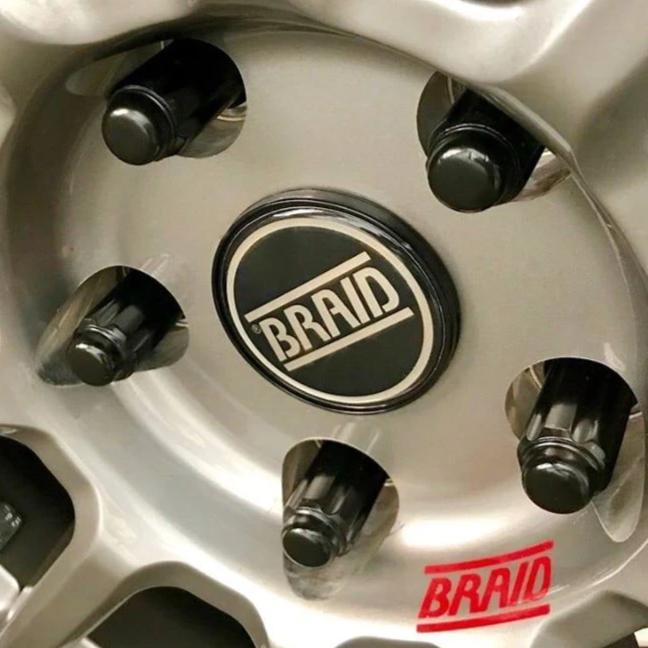 BRAID Center Caps