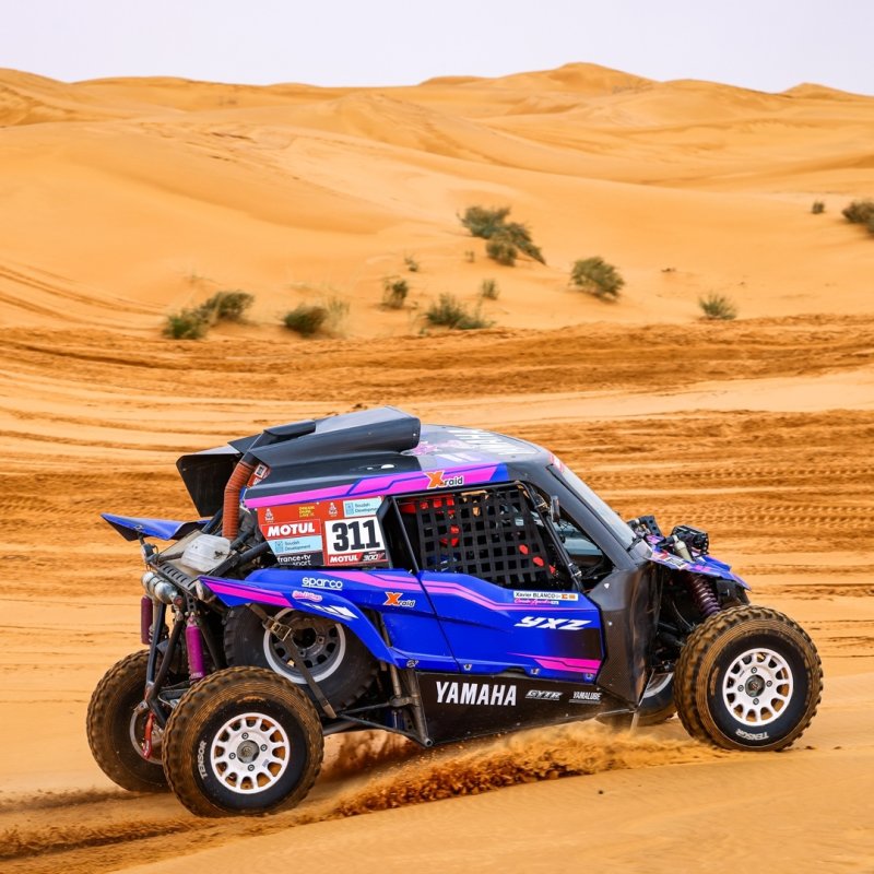 BRAID Fullrace B Dakar