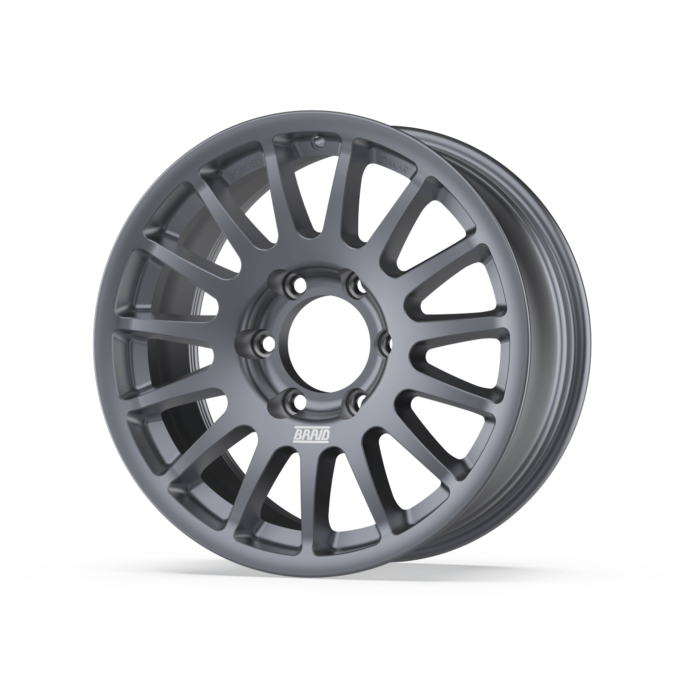 BRAID Forged Dakar (17" - 20")