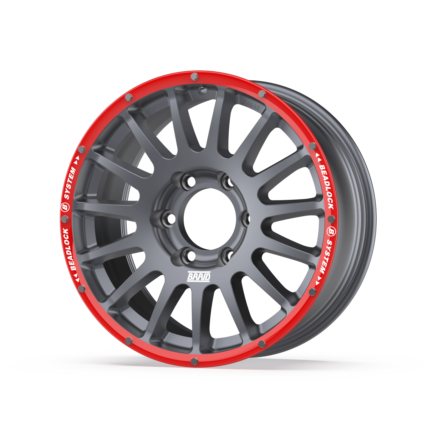 BRAID Forged Dakar (17" - 20")