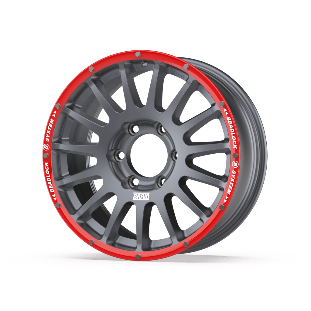 BRAID Forged Dakar (17" - 20")