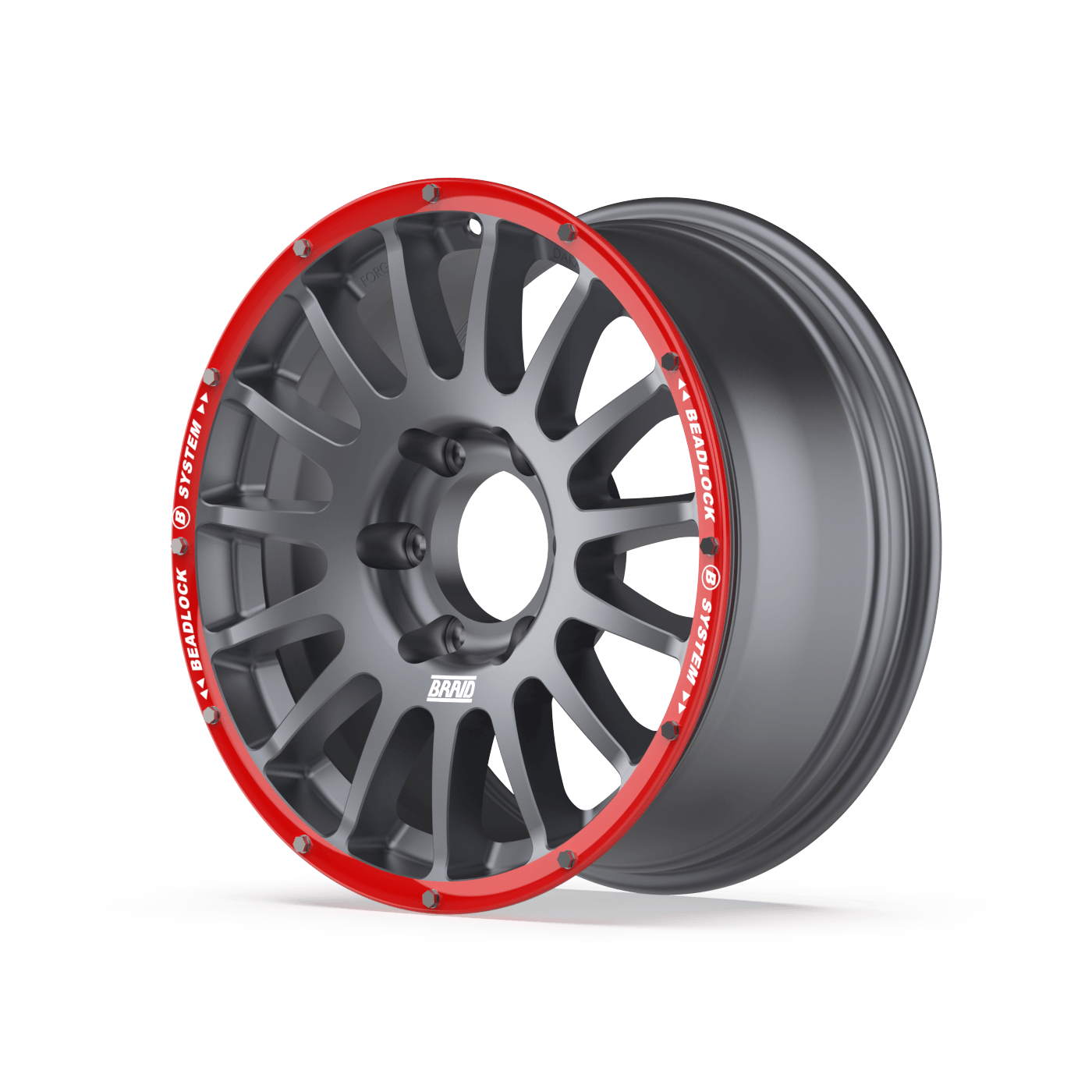 BRAID Forged Dakar (17" - 20")