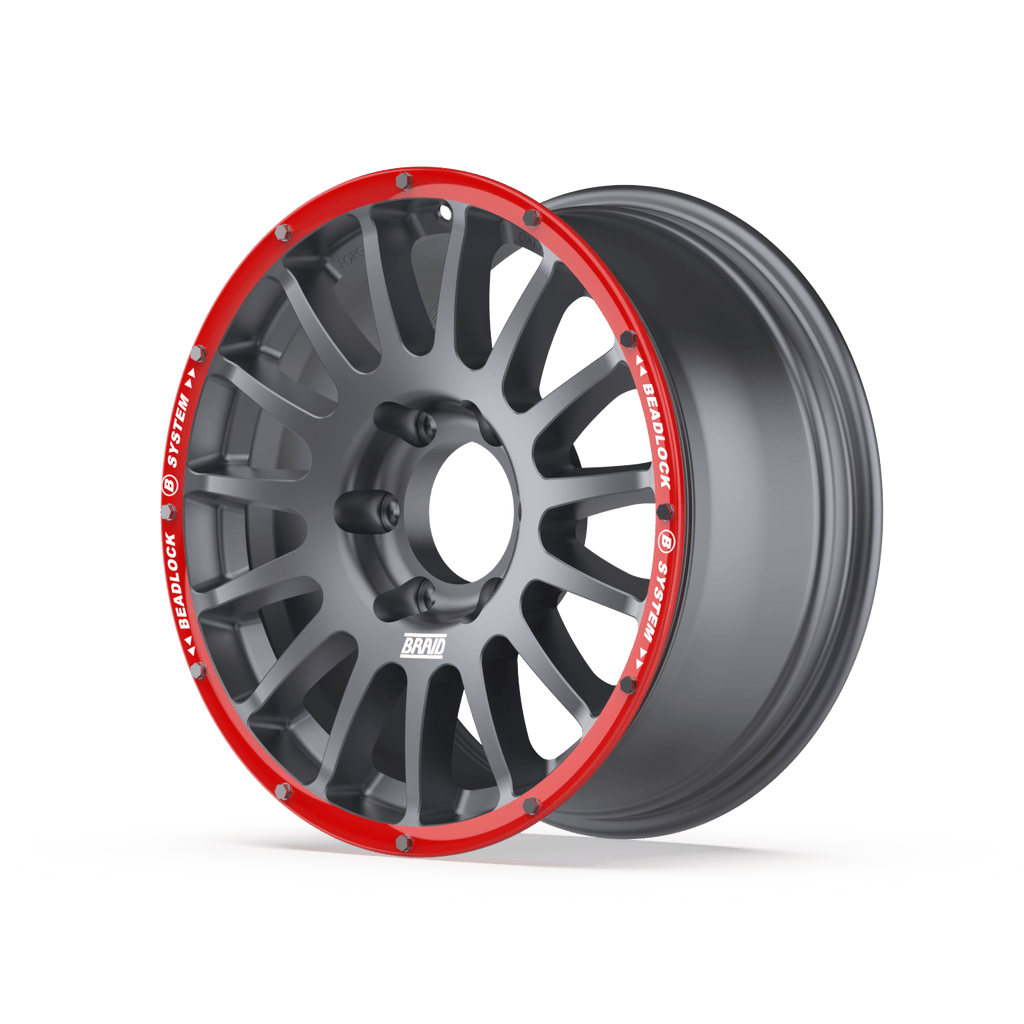BRAID Forged Dakar (17" - 20")