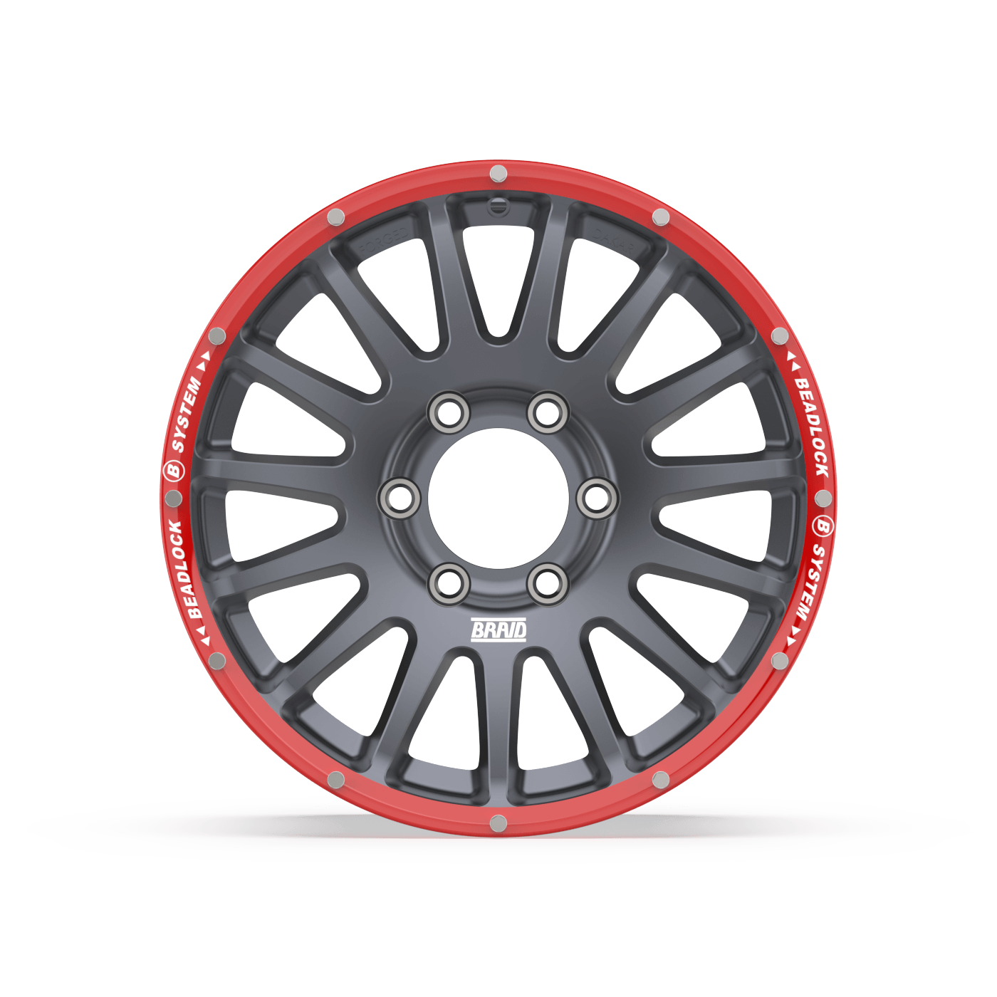 BRAID Forged Dakar (17" - 20")