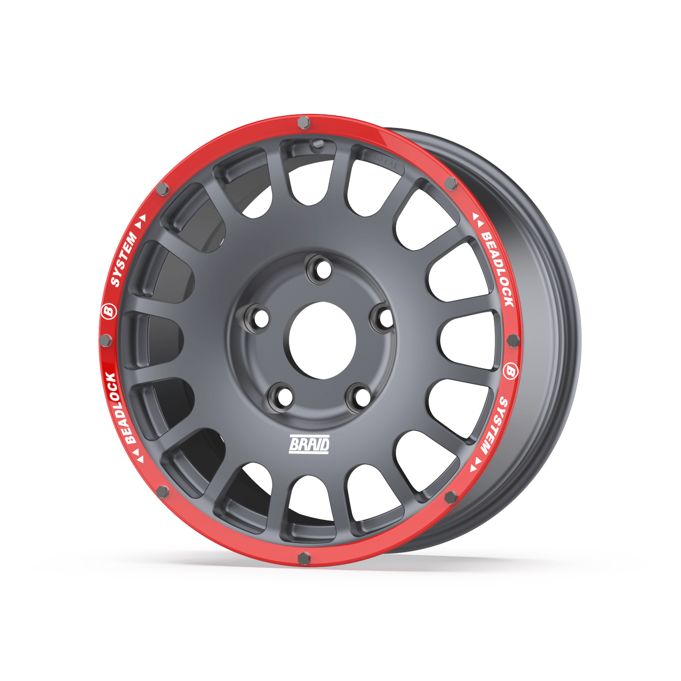 BRAID Forged Dakar Buggy (15" - 16")