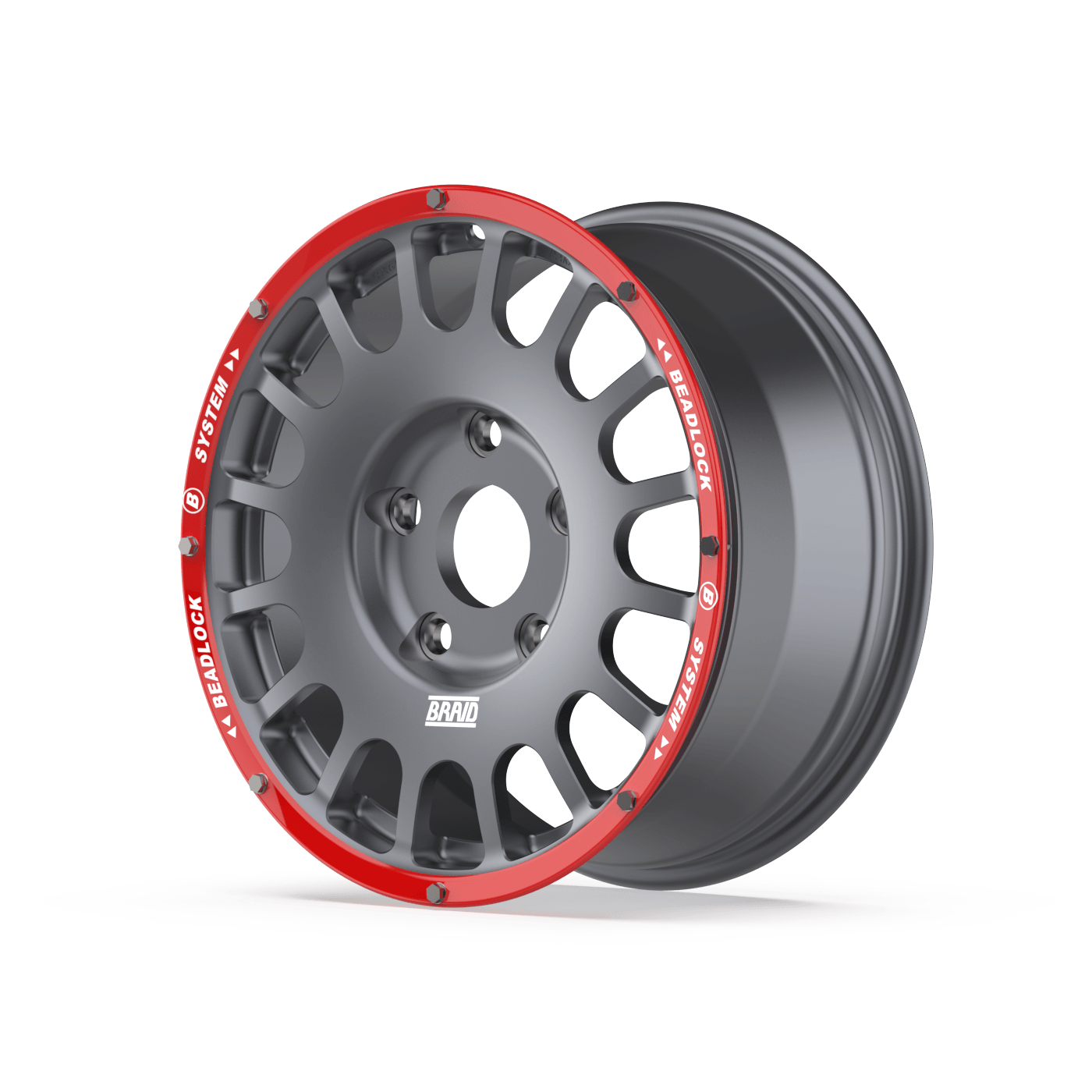 BRAID Forged Dakar Buggy (15" - 16")