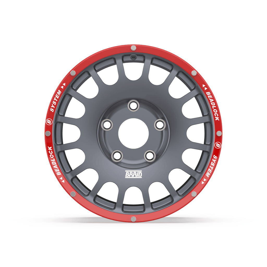 BRAID Forged Dakar Buggy (15" - 16")