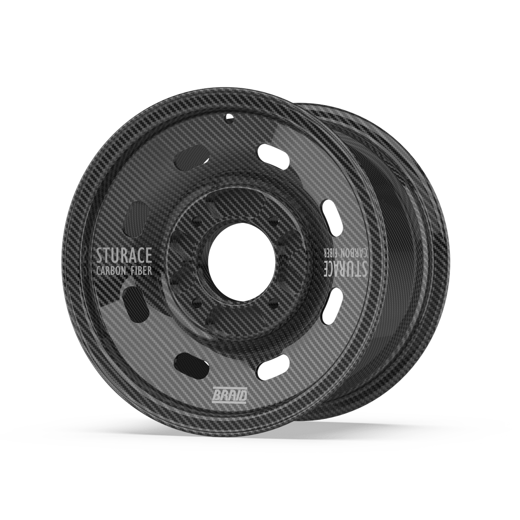 BRAID Sturace Carbon Fiber FSAE Wheels