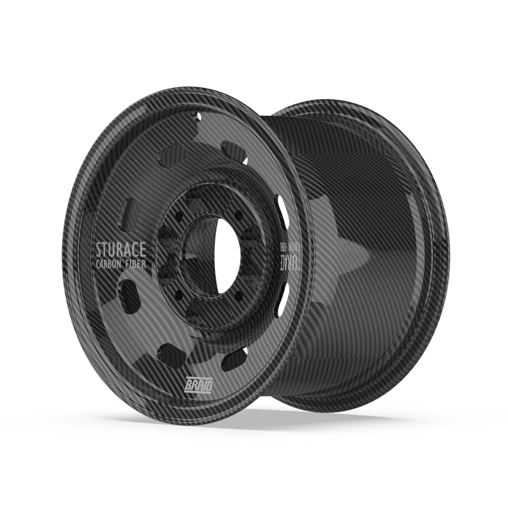 BRAID Sturace Carbon Fiber FSAE Wheels