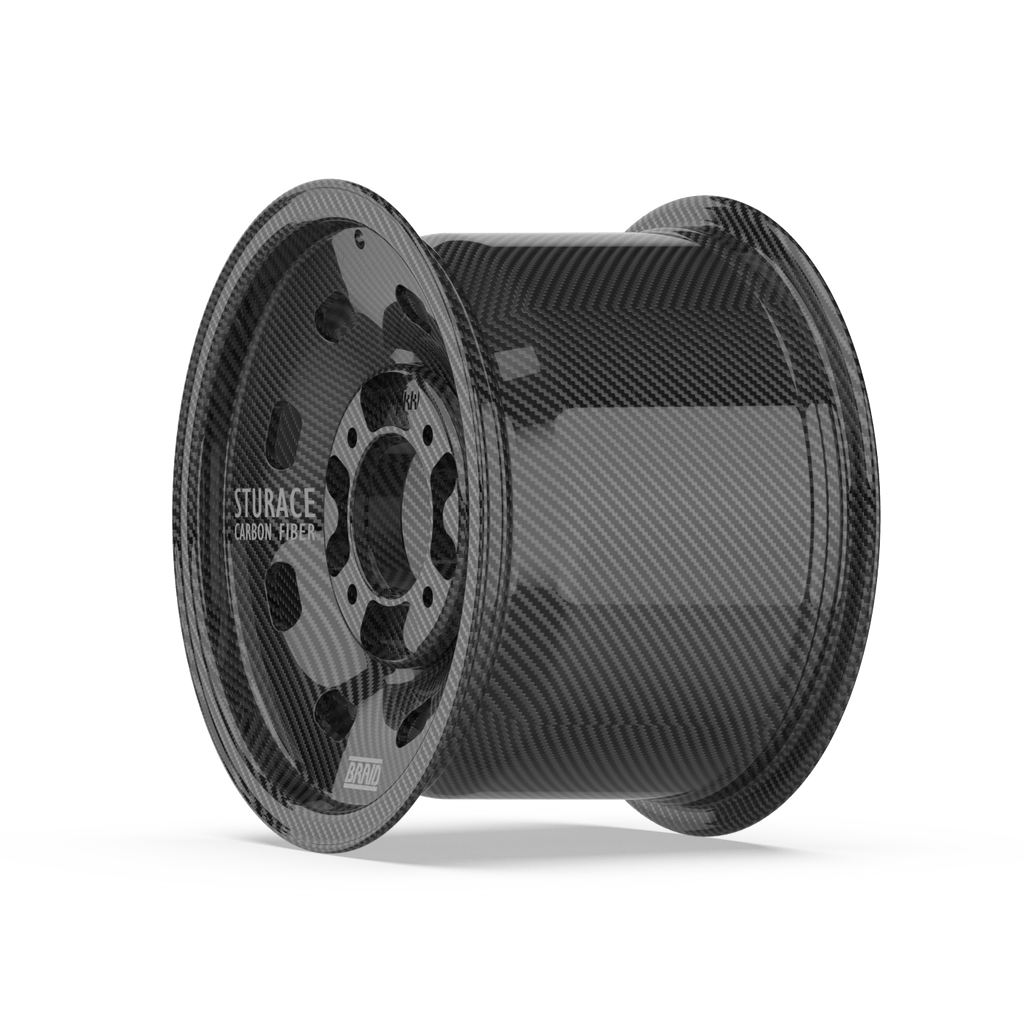 BRAID Sturace Carbon Fiber FSAE Wheels