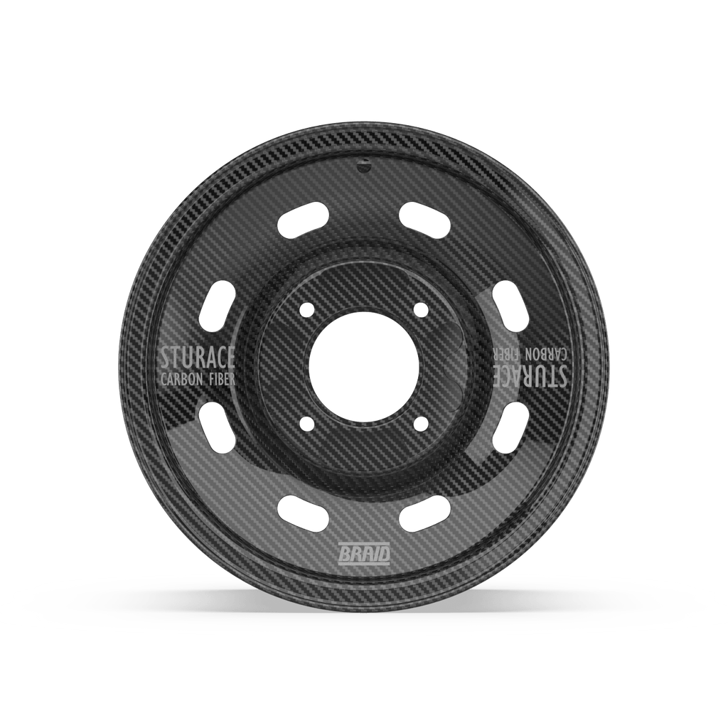 BRAID Sturace Carbon Fiber FSAE Wheels