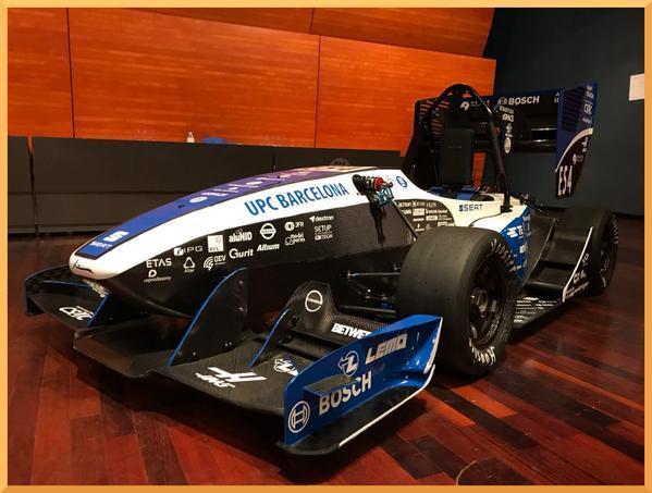 BRAID Sturace Carbon Fiber FSAE Wheels