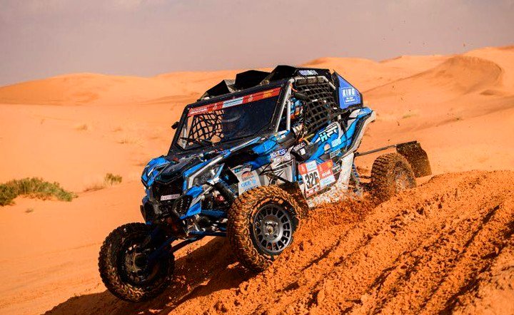 BRAID Forged Dakar Buggy (15" - 16")