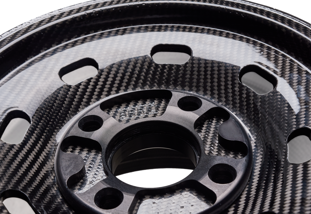 BRAID Sturace Carbon Fiber FSAE Wheels