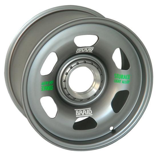 BRAID Sturace FSAE Wheels, Centerlock/Mononut